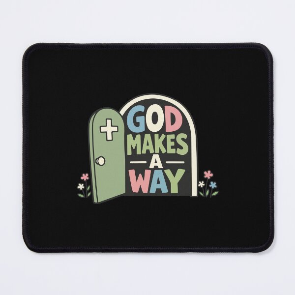 Item preview, God Makes a Way Christian Kids, Cute Faith Family  designed and sold by stylishdzign.