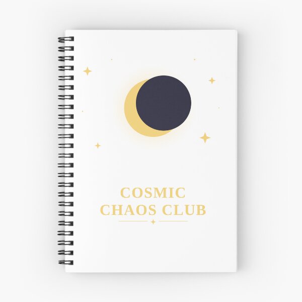 Item preview, Cosmic Chaos Club designed and sold by MEHDI-NAJIB.
