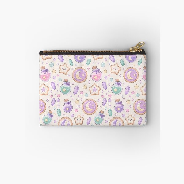 Item preview, Kawaii Moon Potion Cookie Pastel Pattern designed and sold by Soft Berry Studio.