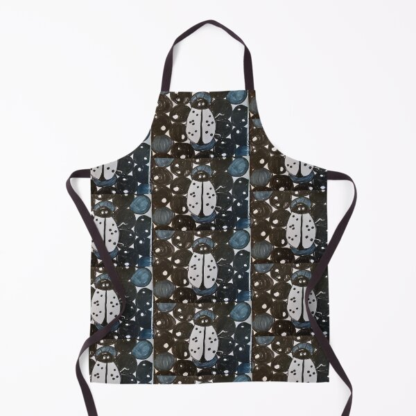 Item preview,  Ladybug Black and White and Grey designed and sold by DancingCreek.