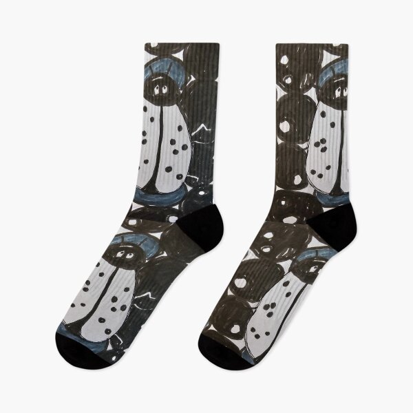 Item preview,  Ladybug Black and White and Grey designed and sold by DancingCreek.