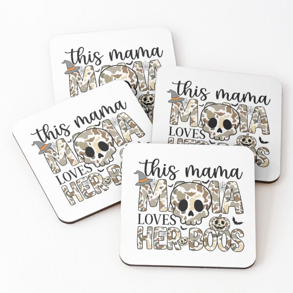 Item preview, Camo Halloween This Mama Loves Her Boos designed and sold by KroghDs.