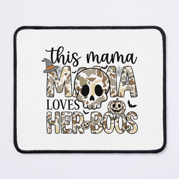 Item preview, Camo Halloween This Mama Loves Her Boos designed and sold by KroghDs.