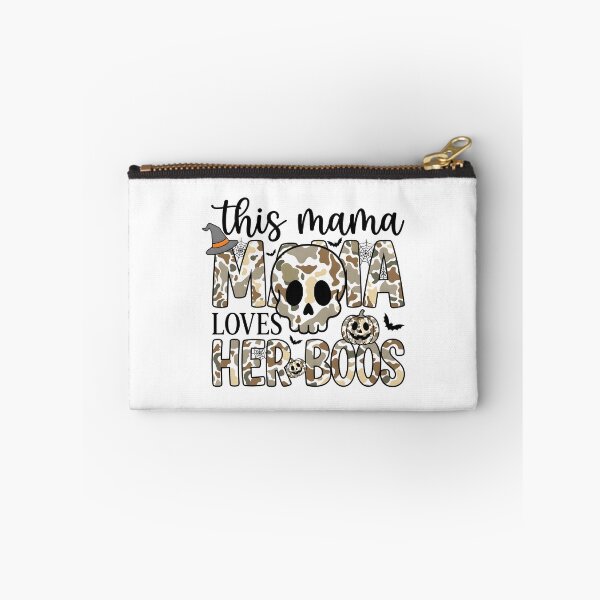 Item preview, Camo Halloween This Mama Loves Her Boos designed and sold by KroghDs.