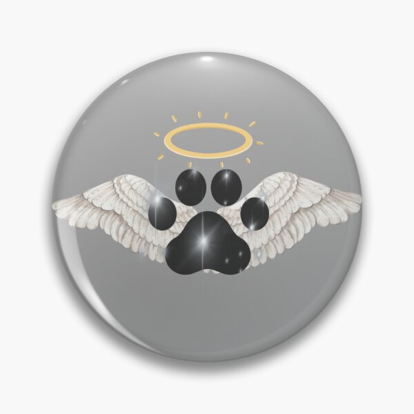 Item preview, Rest In Peace little dude, human made pet inspired designed and sold by GiSilver.