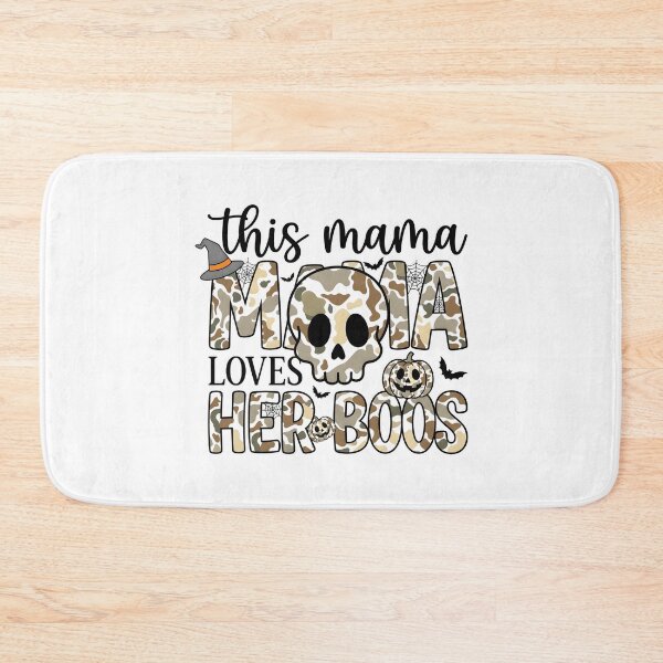 Item preview, Camo Halloween This Mama Loves Her Boos designed and sold by KroghDs.