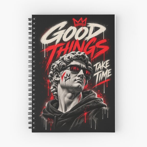 Item preview, Good Things Take Time Streetwear designed and sold by Trend_Nest.
