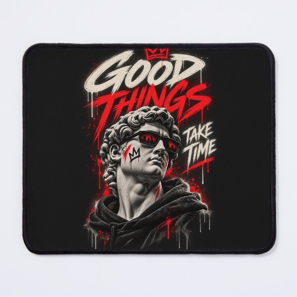 Item preview, Good Things Take Time Streetwear designed and sold by Trend_Nest.