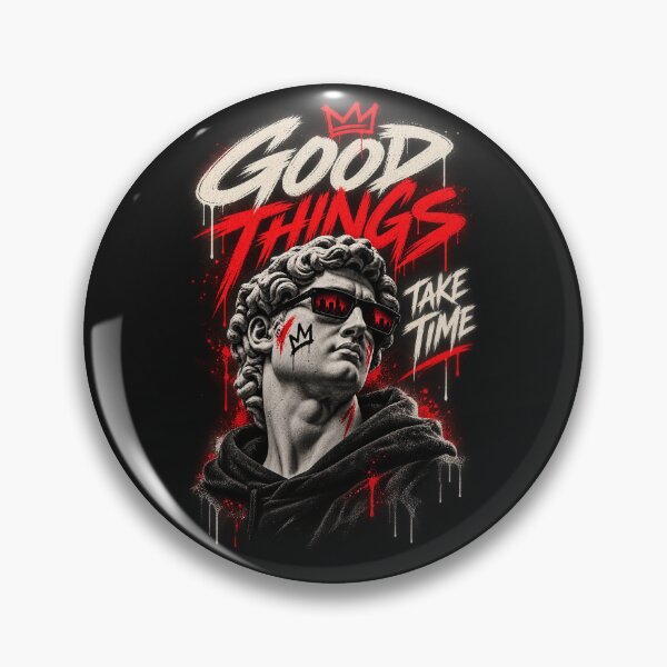 Item preview, Good Things Take Time Streetwear designed and sold by Trend_Nest.