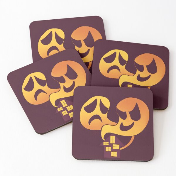 Item preview, Playful Ghosts and Haunted House Design designed and sold by J-Mindful.
