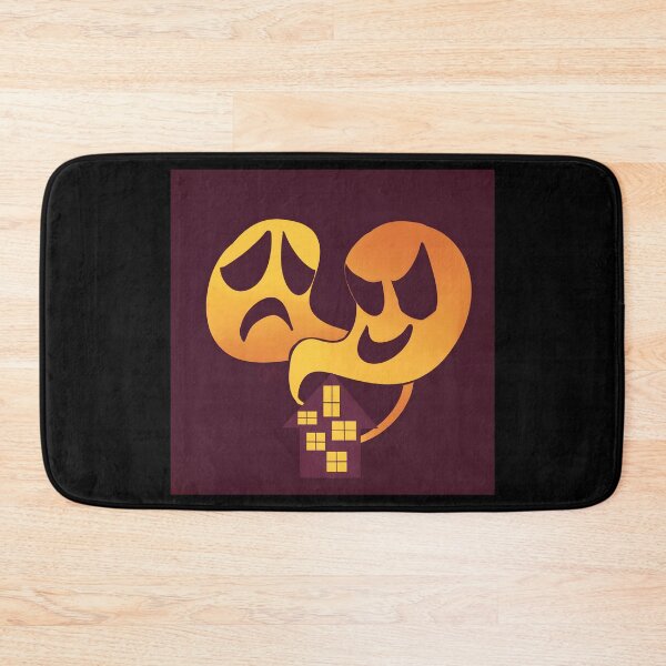 Item preview, Playful Ghosts and Haunted House Design designed and sold by J-Mindful.