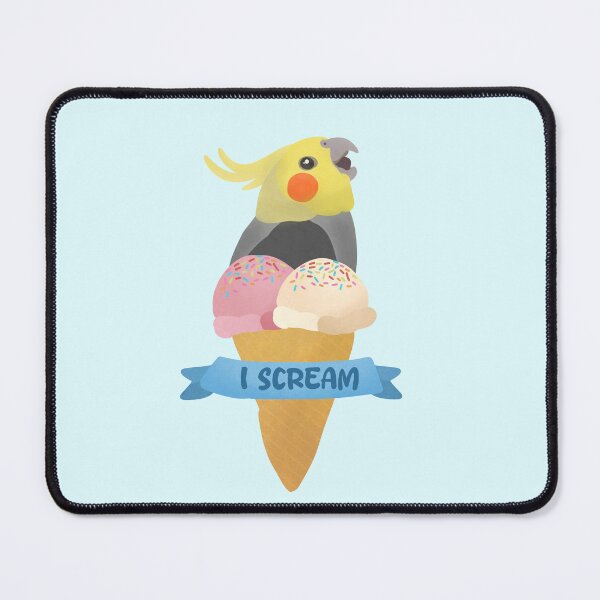 Item preview, Christmas Ice Cream illustration designed and sold by FandomizedRose.
