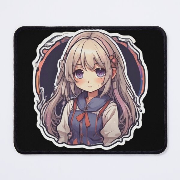 Item preview, Sweet Blonde Anime Girl | Cute Kawaii Portrait designed and sold by bella-rosa87.
