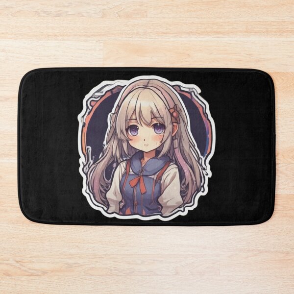 Item preview, Sweet Blonde Anime Girl | Cute Kawaii Portrait designed and sold by bella-rosa87.