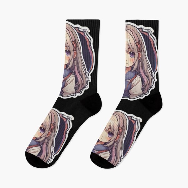 Item preview, Sweet Blonde Anime Girl | Cute Kawaii Portrait designed and sold by bella-rosa87.
