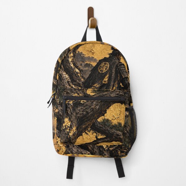 Item preview, Seated Samurai Beneath a Gnarled Tree and Golden Sun designed and sold by MouradStudio.