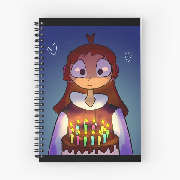 Item preview, Cute Character with Birthday Cake and Candles designed and sold by J-Mindful.