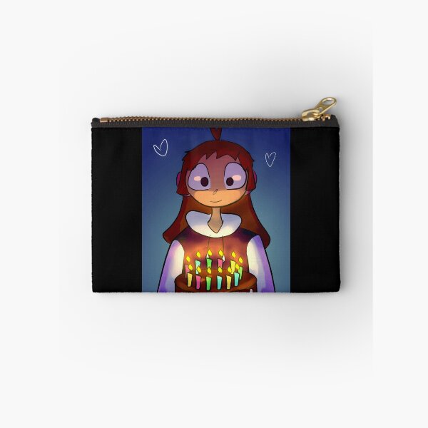 Item preview, Cute Character with Birthday Cake and Candles designed and sold by J-Mindful.