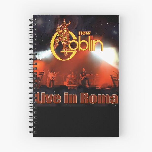 Item preview, Goblin - Live In Roma album 2012 designed and sold by HueStudioCo.