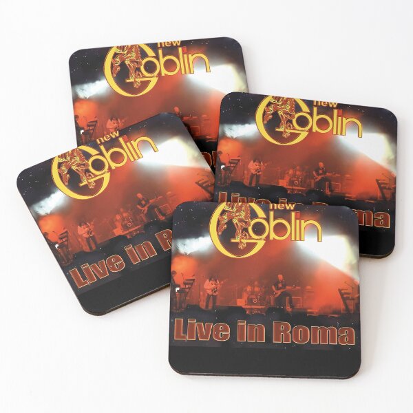 Item preview, Goblin - Live In Roma album 2012 designed and sold by HueStudioCo.