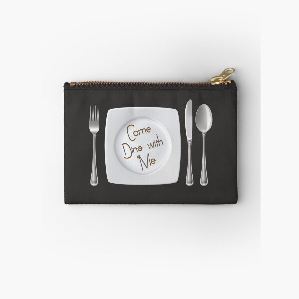 Item preview, Come Dine With Me (on Dk. Grey) designed and sold by PawsitiveMum3.