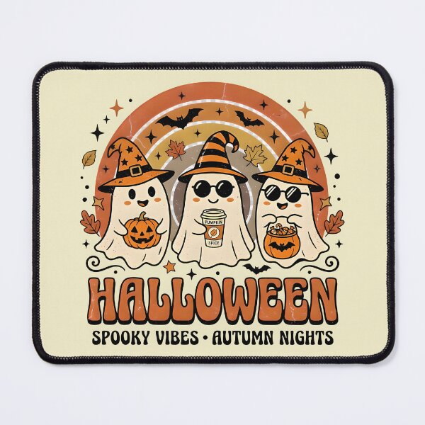 Item preview, Spooky vibes, Autumn nights - Happy Halloween designed and sold by ParadoxParadox.