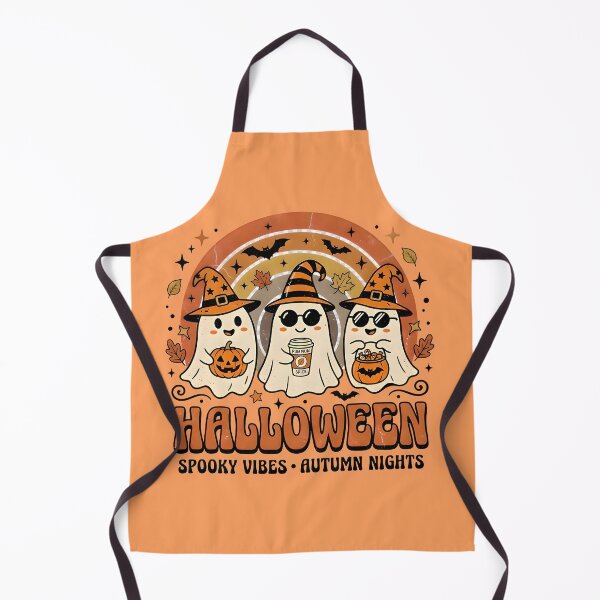 Item preview, Spooky vibes, Autumn nights - Happy Halloween designed and sold by ParadoxParadox.