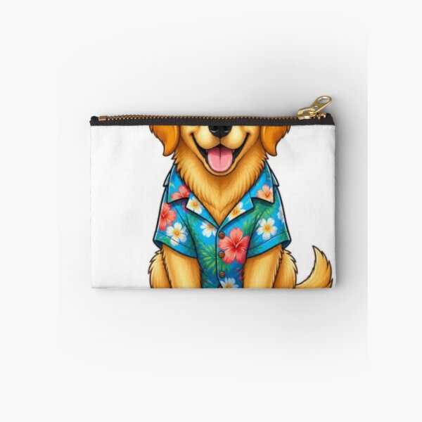 Item preview, Cool Golden Retriever in Hawaiian Shirt and Sunglasses designed and sold by Jani045.