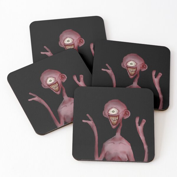 Item preview, Creepy One-Eyed Monster Art designed and sold by J-Mindful.
