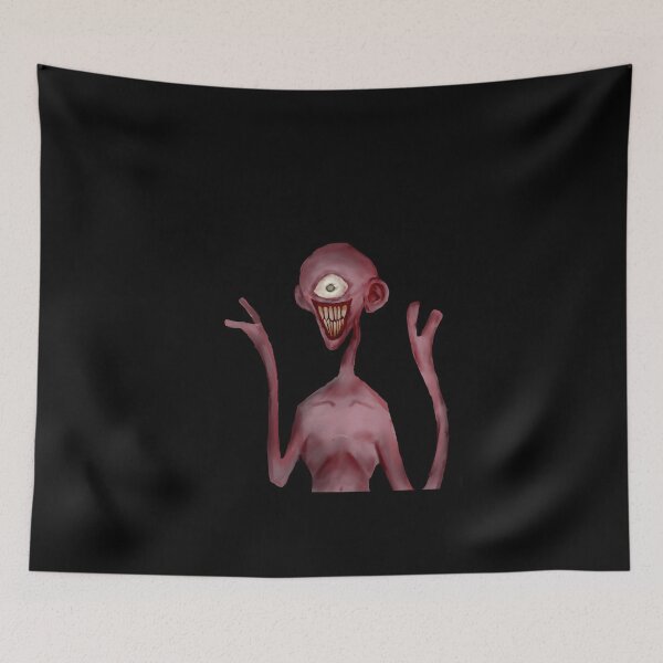 Item preview, Creepy One-Eyed Monster Art designed and sold by J-Mindful.