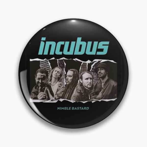 Item preview, Incubus Original Custom Vintage Music Band Tee Unique Poster Wall Art designed and sold by Cool Robot Bro..