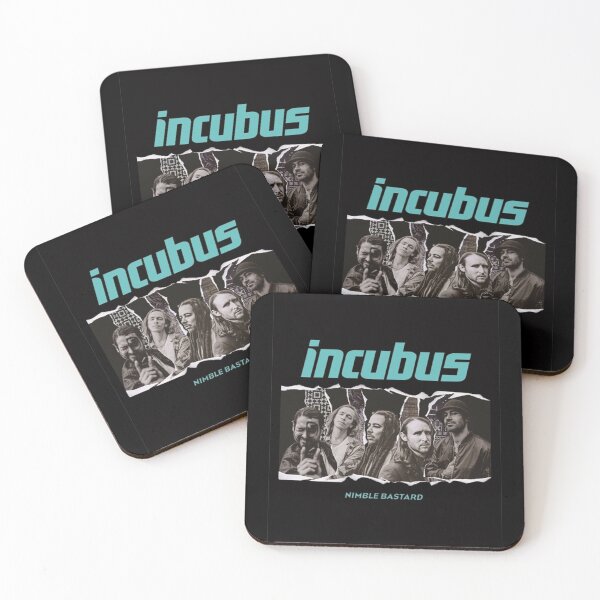 Item preview, Incubus Original Custom Vintage Music Band Tee Unique Poster Wall Art designed and sold by Cool Robot Bro..