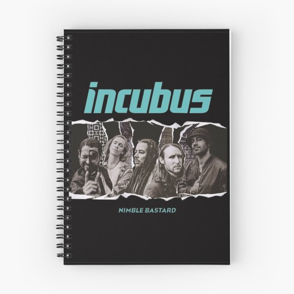 Item preview, Incubus Original Custom Vintage Music Band Tee Unique Poster Wall Art designed and sold by Cool Robot Bro..