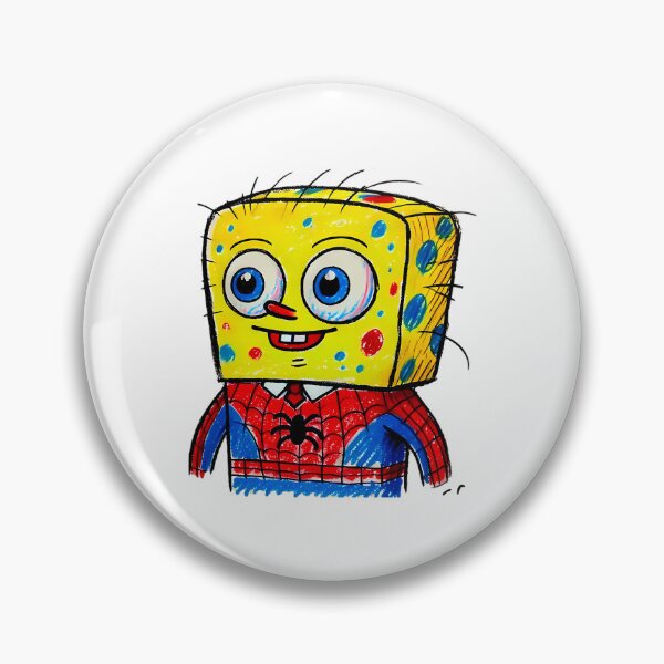 Item preview, Spiderbob designed and sold by KheiroPrints.