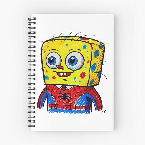 Item preview, Spiderbob designed and sold by KheiroPrints.
