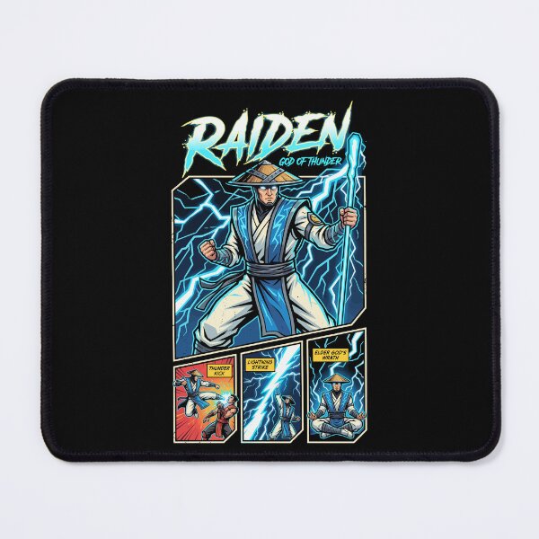 Item preview, Raiden God Of Thunder designed and sold by RatherCreative.