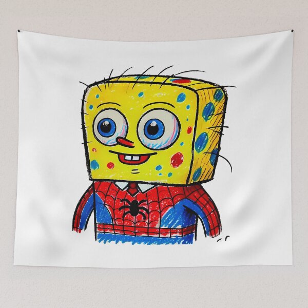 Item preview, Spiderbob designed and sold by KheiroPrints.