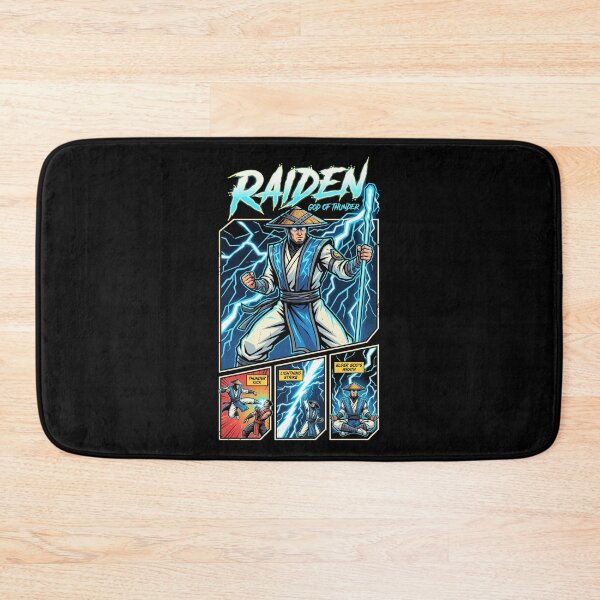 Item preview, Raiden God Of Thunder designed and sold by RatherCreative.