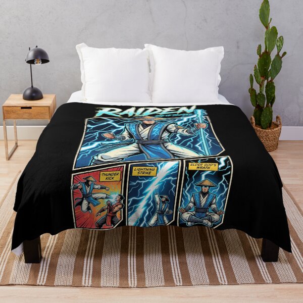 Item preview, Raiden God Of Thunder designed and sold by RatherCreative.