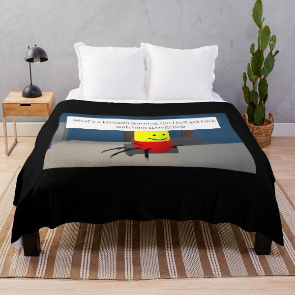 Item preview, What'S A Tornado Warning Can I Just Get Back Watching Spongebob designed and sold by KheiroPrints.
