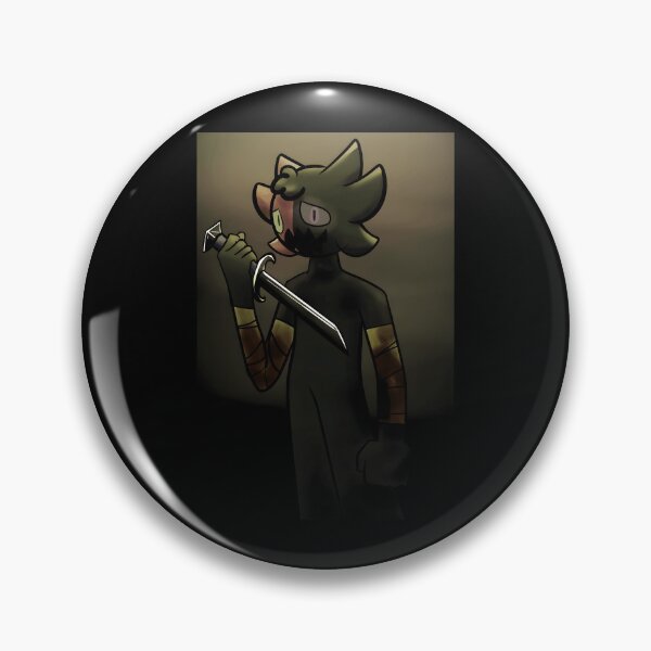 Item preview, Dark Character with Sword Artwork designed and sold by J-Mindful.