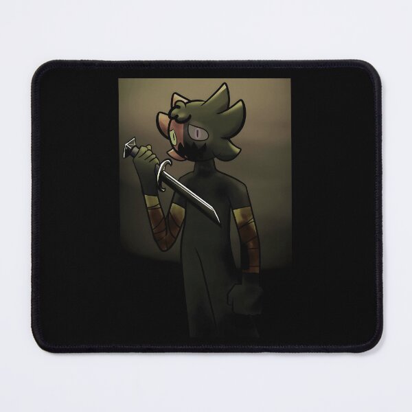 Item preview, Dark Character with Sword Artwork designed and sold by J-Mindful.