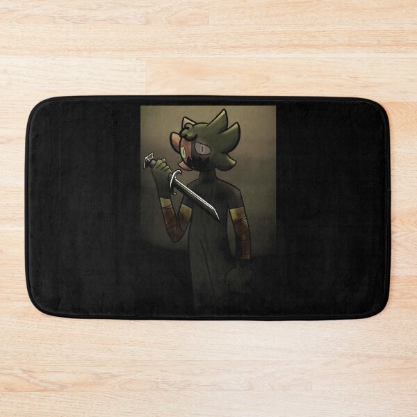Item preview, Dark Character with Sword Artwork designed and sold by J-Mindful.