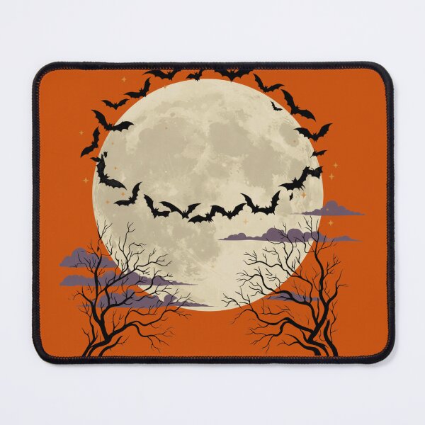 Item preview, Full moon on Halloween night designed and sold by BiaSMartins.