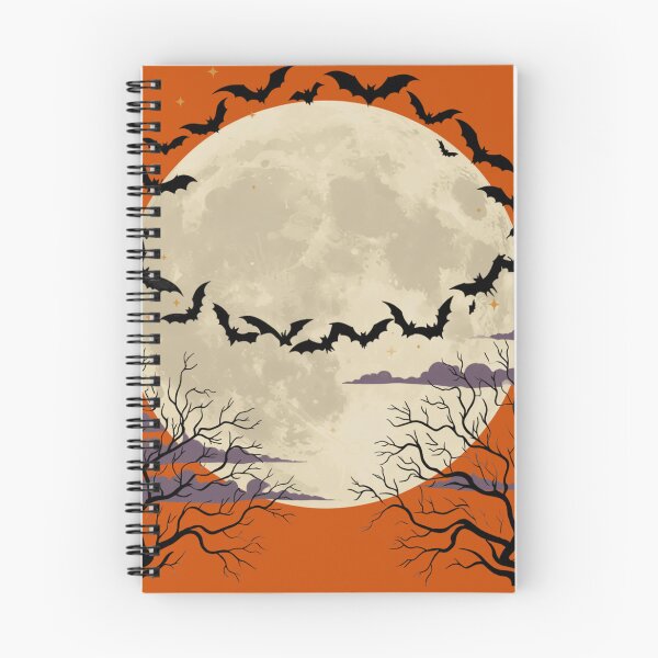 Item preview, Full moon on Halloween night designed and sold by BiaSMartins.
