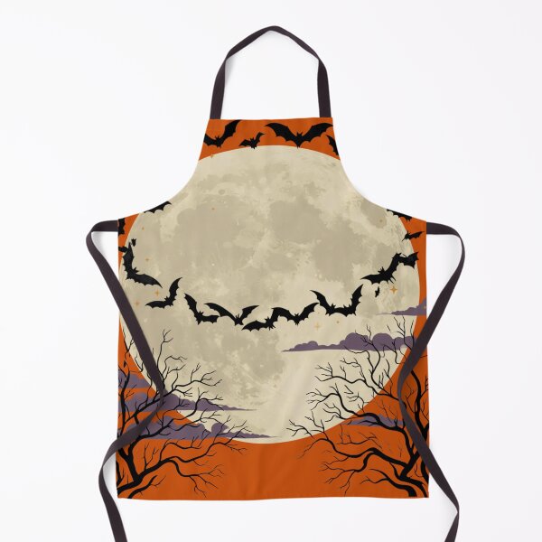 Item preview, Full moon on Halloween night designed and sold by BiaSMartins.