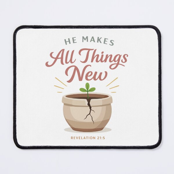 Item preview, He Makes All Things New Christian Kids, Revelation 21:5 Faith designed and sold by stylishdzign.
