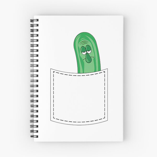Item preview, Squid Pickle In Pocket designed and sold by KheiroPrints.