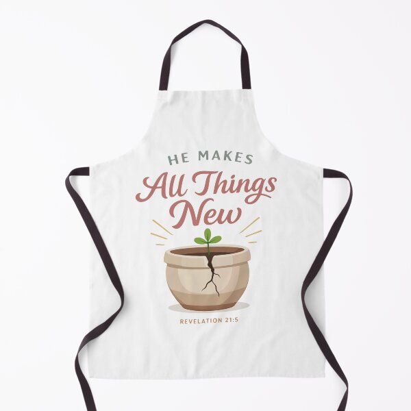 Item preview, He Makes All Things New Christian Kids, Revelation 21:5 Faith  designed and sold by stylishdzign.