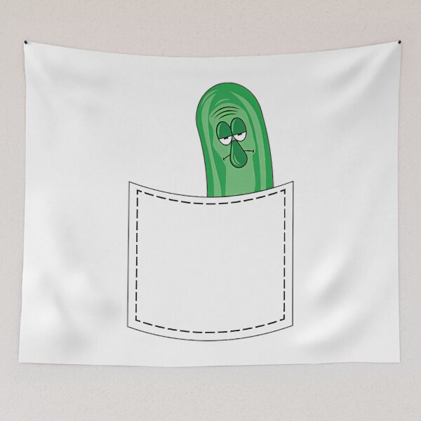 Item preview, Squid Pickle In Pocket designed and sold by KheiroPrints.